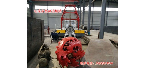 廣東絞吸式抽沙船多少錢買的